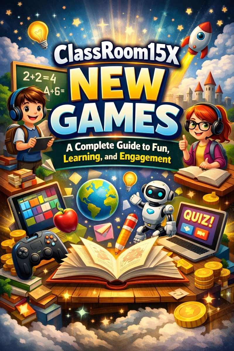 ClassRoom15X New Games