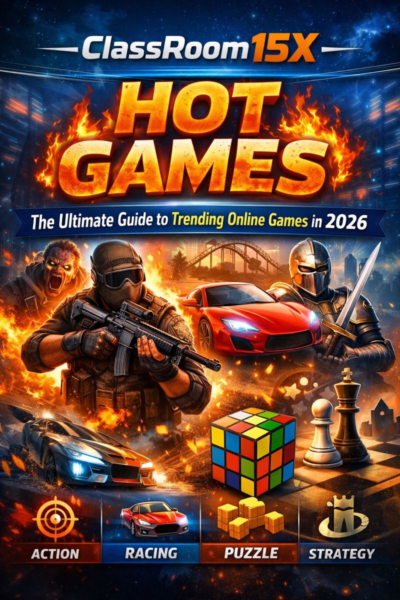 ClassRoom15X Hot Games