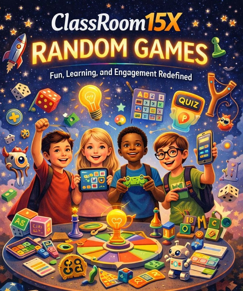 Classroom 15X Random Games