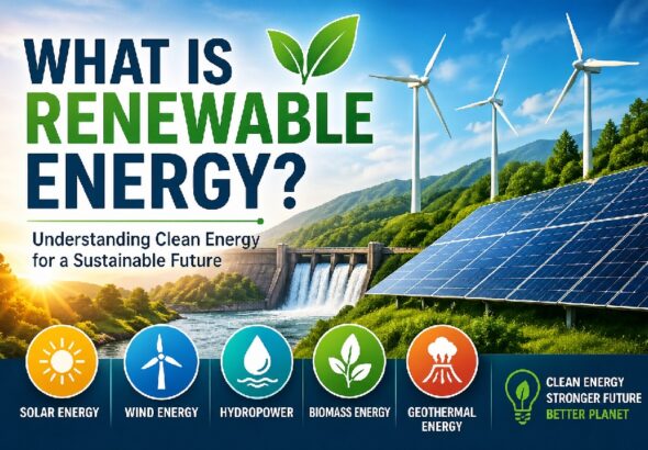 What is Renewable Energy
