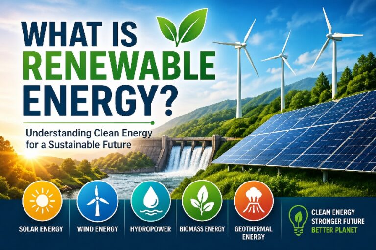 What is Renewable Energy