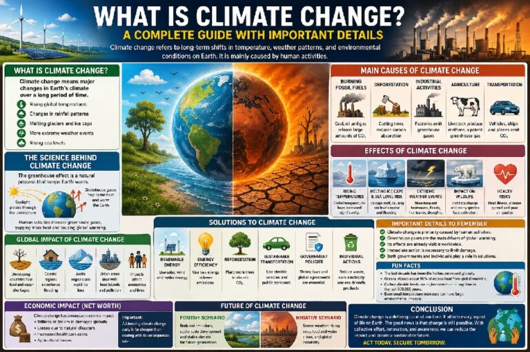 What Is Climate Change
