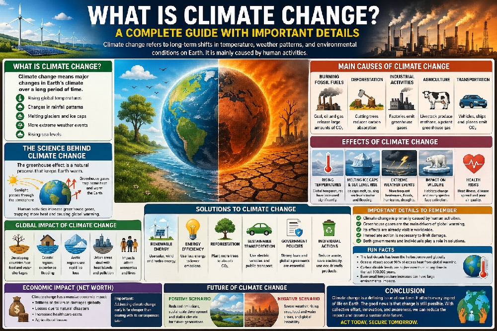 What Is Climate Change